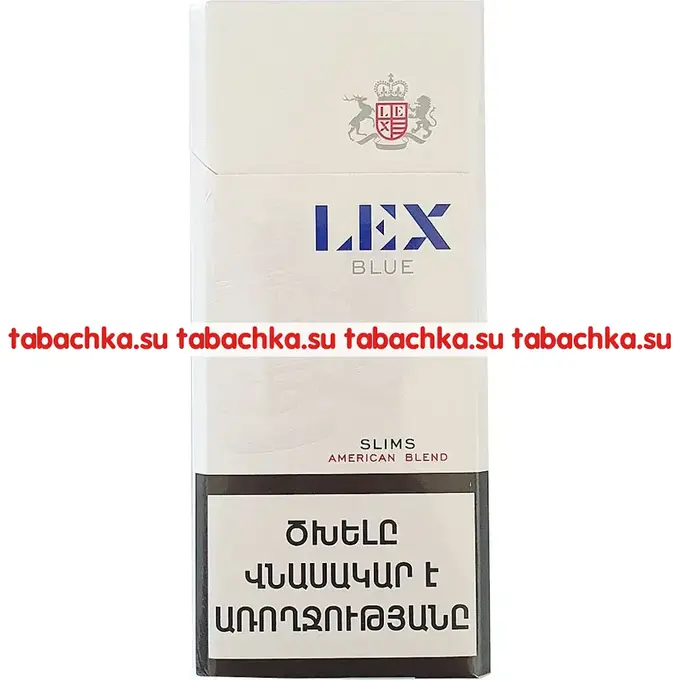 Сигареты Lex Blue Slims